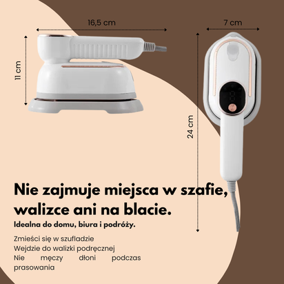Składana konstrukcja parownicy Glide 60
