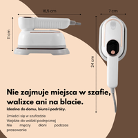 Składana konstrukcja parownicy Glide 60
