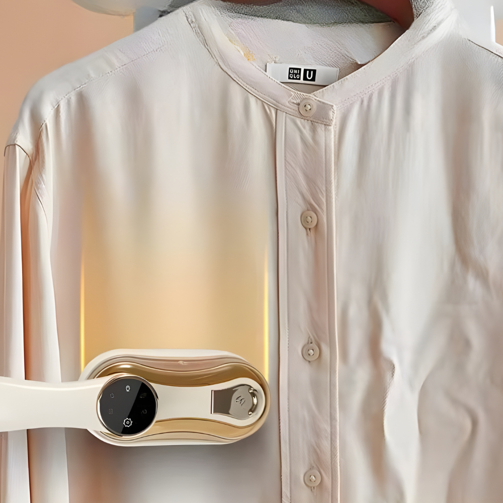 Glide 60 – prasowanie w pionie parownicą
