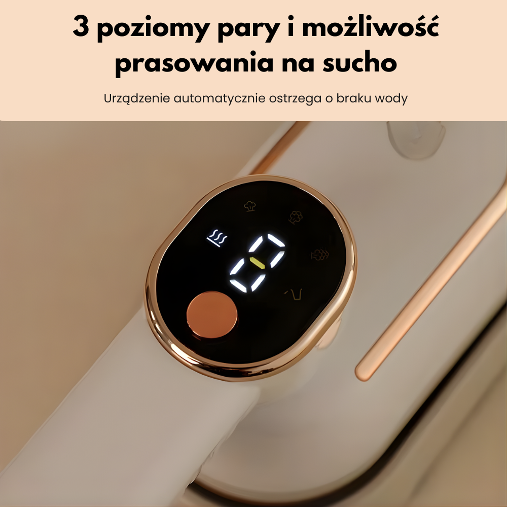 Panel sterowania Glide 60 – 3 poziomy pary
